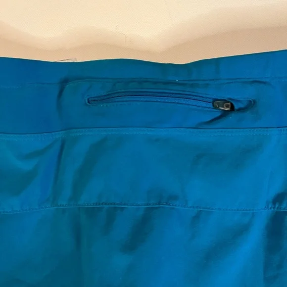 Nike Dri-Fit Skort Blue Sports Skirt with Drawstring - Picture 13 of 14